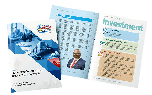 Invest Delta 2026 event brochure preview