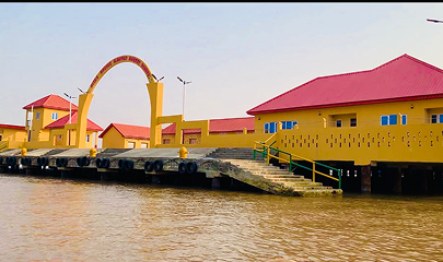 Ogheye Floating Market