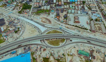 DSC Roundabout Flyover Project